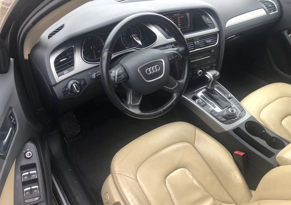 Audi A4 cena 34900 przebieg: 264000, rok produkcji 2012 z Wielichowo małe 436